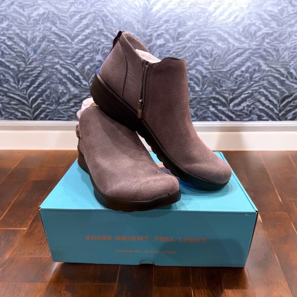 Bzees “Get Together” Ankle Booties